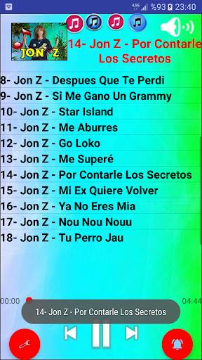 Jon Z Super Songs - LISTEN OFFLINE screenshot 4