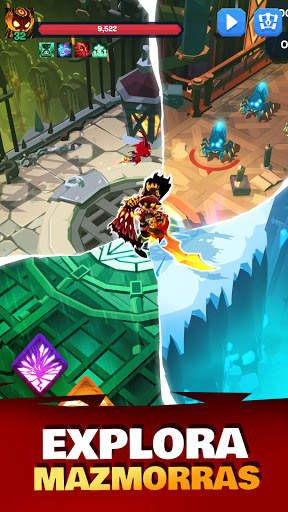 Mighty Quest For Epic Loot RPG screenshot 4