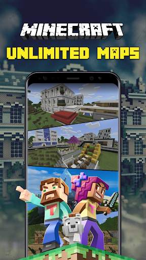 Mods for MCPE - Modern Maps screenshot 3