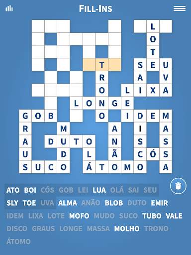 Fill-Ins · Jogos de Palavras screenshot 6