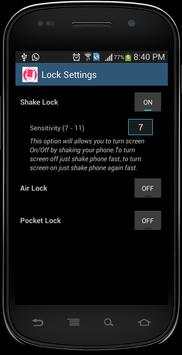 Magic Screen Lock Lite screenshot 3