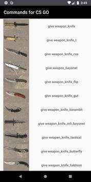 Komendy do CS GO screenshot 1