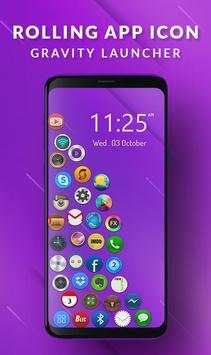 Rolling App Icon Launcher Pro 2019 screenshot 3