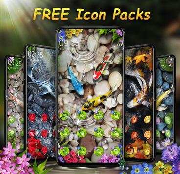 Lively Koi Launcher - HD Live Wallpapers, Themes screenshot 3
