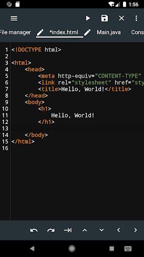 Html Editor screenshot 4