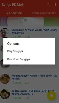 Songs pk download mp3 screenshot 3