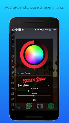 Screen Draw Screenshot Lite screenshot 6