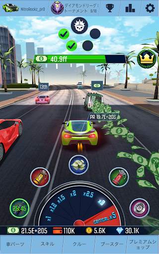 Idle Racing GO: Clicker Tycoon screenshot 19