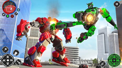 Dolphin Robot Transform Wars screenshot 11