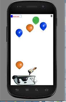 Colorful balloon blasting game screenshot 2