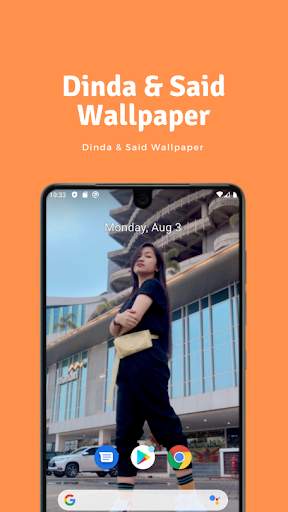 Dinda Said Wallpaper Terbaru screenshot 2