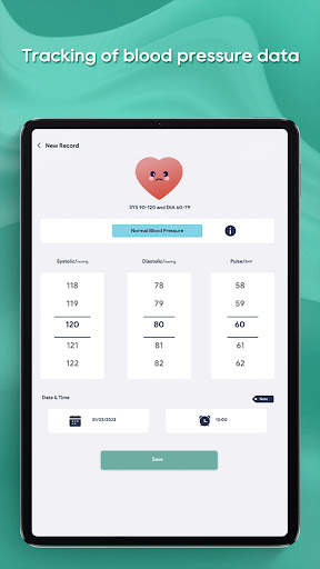 Daily Blood Pressure - Log screenshot 12