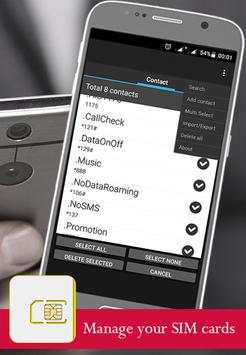 SIM Manager Tool screenshot 1