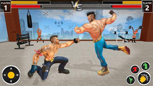 GYM Karate Fighting: PRO Fight Bodybuilder Games screenshot 3