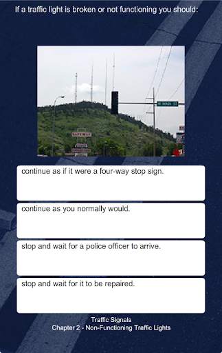 PA Driver’s Practice Test screenshot 2