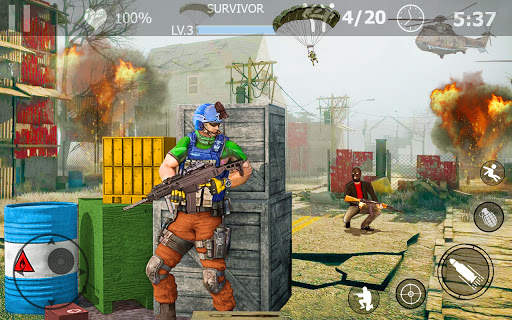 FPS Commando Mission 3D - Game Menembak Baru screenshot 2