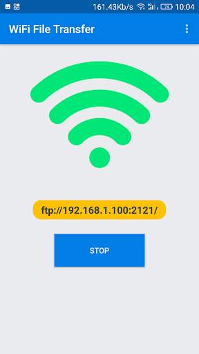 WiFi File Transfer screenshot 2