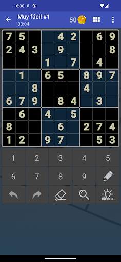 Sudoku - rompecabezas clásico screenshot 8