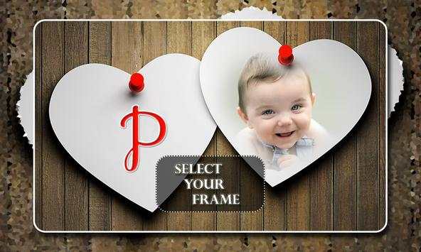 Love Heart Text Photo Frames скриншот 5