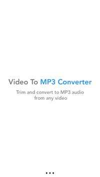 Video to Mp3 Converter screenshot 5