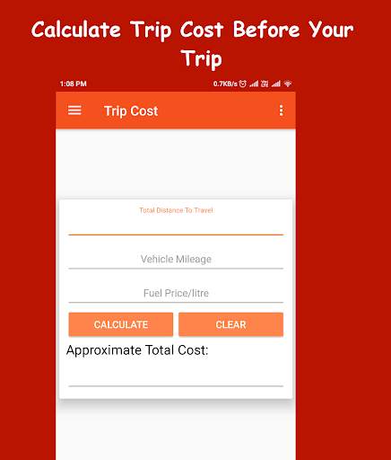 Mileage calculator(All in One Calculator App) screenshot 2