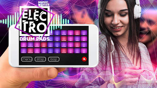 Drum Pad electro music maker dj screenshot 1