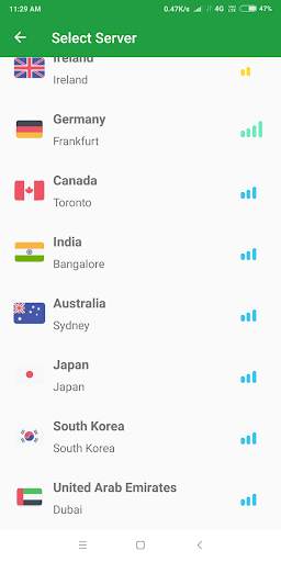 UAE VPN - Free VPN Master & Speed VPN Proxy screenshot 2
