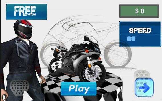Speed Moto Racing - City Edt. screenshot 5