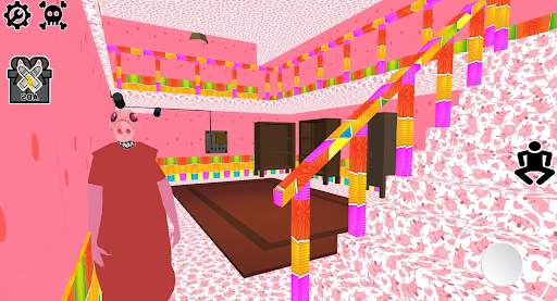 Piggy Granny Siren Head Horror screenshot 3