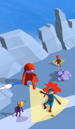 Stickman Smashers -  Clash 3D Impostor io games screenshot 1
