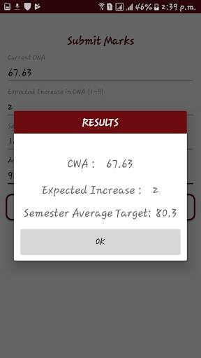 My Grade screenshot 5