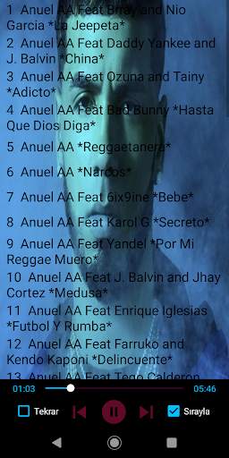 Anuel AA Songs Offline screenshot 1