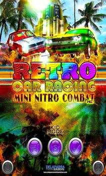 RETRO CAR RACE: Mini Nitro Com screenshot 1