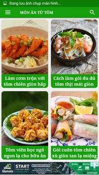 Món Ăn Từ Tôm - Món Ăn Chế Biến Từ Tôm - Món Tôm screenshot 7