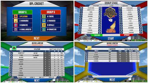 Bangladesh Cricket League screenshot 5