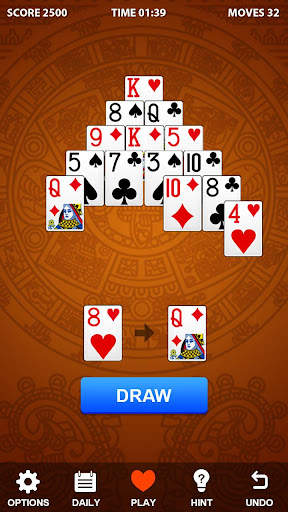 Pyramid Solitaire screenshot 7