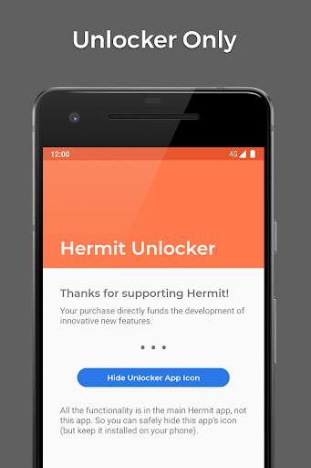 Hermit Premium — Unlocker screenshot 1