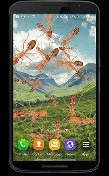 Ant run in phone funny joke screenshot 3
