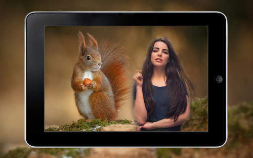 Wild Animal Overlay Effect : Frame, Sticker, Text screenshot 5
