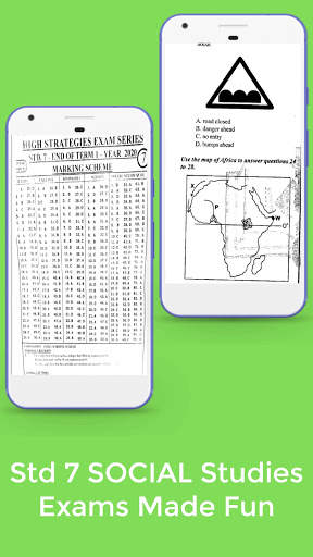 STD 7 SOCIAL STUDIES EXAMS ANSWERS KCPE STARNDARDS screenshot 8