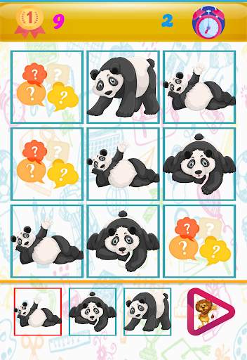 Kids Animals Sudoku Game screenshot 3