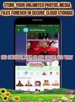 Nepali Messenger screenshot 2