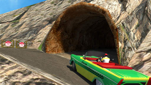 Mountain Taxi Driving Adventure screenshot 5