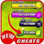 Cheats FHX Clash of Clans V.0.1.04