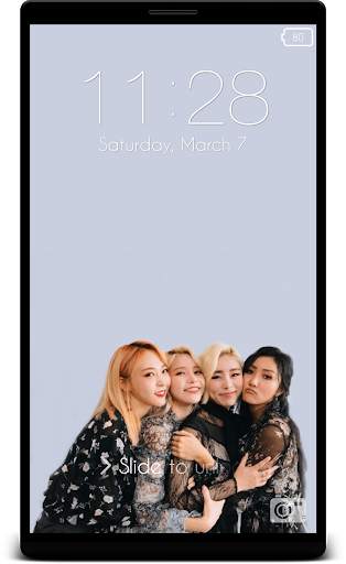 Mamamoo Lock Screen 6 تصوير الشاشة