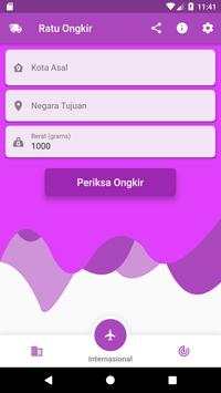 Ratu Ongkir screenshot 2