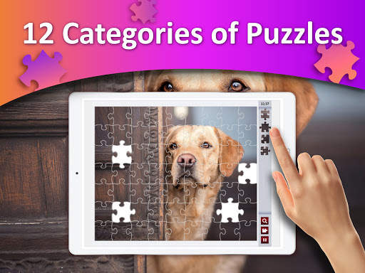 Jigsaw Puzzles Collection HD screenshot 8