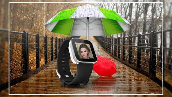 Rain Photo Frame screenshot 4
