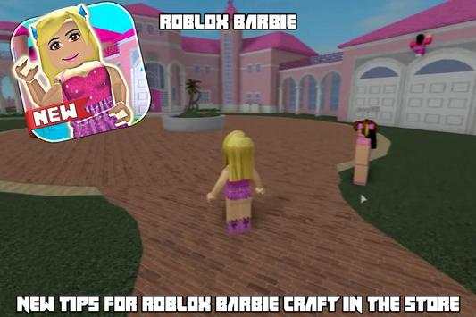 Tips for Roblox Barbie girl Craft screenshot 3