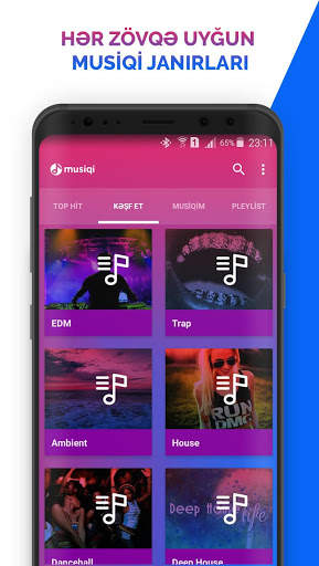 Music cloud app screenshot 5